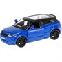 Модель EVOQUE-BU Land Rover Range Rover Evoque синий Технопарк  в коробке - фото 69824703