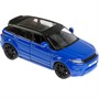 Модель EVOQUE-BU Land Rover Range Rover Evoque синий Технопарк  в коробке - фото 69824705