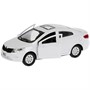 Модель RIO-WT KIA RIO белый Технопарк в коробке - фото 69824710