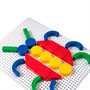 Мозаика 4 цвета 80 фишек 02012 - фото 69825329