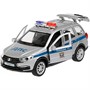 Модель GRANTACRS-12POL-SR Lada Granta Cross 2019 Полиция серебристый Технопарк  в коробке - фото 69825447