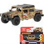 Модель SB-18-09-H1-M(GY)-WB Hummer H1 пикап военный Технопарк  в коробке - фото 69826210