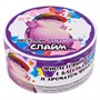 Слайм "Веселый Фруктовый",фиолетовый,  с блестками 1016 Фин-ти-Флю - фото 69827458
