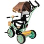 Велосипед трехколесный Зеленый FG240528313L-2 колеса ЭВА 12"/10" - фото 69827805