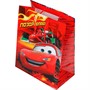 Пакет Чудо праздник глянцевый l 26*33*14 см Машинка PL-123409-C2 - фото 69828468