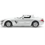 Модель SLSAMG-7-SR MERCEDES-BENZ sls amg, длина 7 см, серебристый Технопарк в кор. - фото 69828633