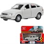 Модель PRIORA-12-SR LADA PRIORA 12 см,двери,инерц,серебристый перламутр Технопарк в кор. - фото 69828809