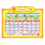 Доска для рисования Двусторонняя Три Кота 2в1.азбука.280 стихов,фраз,песен KH170002-WHB208 - фото 69829521