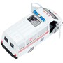 Модель GAZ3221VAN-12AMB-WH-WOD ГАЗ -3221 Газель 12,2 см, Скорая Технопарк в кор. - фото 69829710