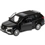 Модель OUTLANDER-BK MITSUBISHI OUTLANDER черный Технопарк в коробке - фото 69830436
