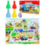 Настольная игра Синий трактор.Ходилка ИН-6130 - фото 69831791