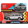Модель KODIAQ-12FIL-SR SKODA KODIAQ МАТОВЫЙ Технопарк в коробке - фото 69831988