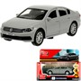 Модель PASSAT-12-GY VOLKSWAGEN PASSAT 12 см, двер, багаж, инерц, темно-серый Технопарк  в коробке - фото 69833925