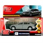 Модель PASSAT-12-GY VOLKSWAGEN PASSAT 12 см, двер, багаж, инерц, темно-серый Технопарк  в коробке - фото 69833927
