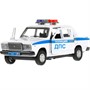 Модель 2107-12SLPOL-WH ВАЗ-2107 ПОЛИЦИЯ, свет-звук, длина 12 см,белый Технопарк  в кор. - фото 69834207
