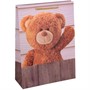 Пакет 31х12х42см Мишка FG240523280N-3 - фото 69836097