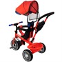 Велосипед трехколесный красный JTRL066-2 колеса ЭВА  10"/8" - фото 69837240