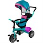 Велосипед трехколесный зеленый JTRL066-1 колеса ЭВА  10"/8" - фото 69837252