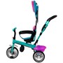 Велосипед трехколесный зеленый JTRL066-1 колеса ЭВА  10"/8" - фото 69837253