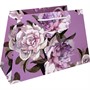 Пакет 29,5х19х12см акварель Пионы 141V-980 - фото 69837622