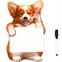 Магнитная доска Веселый корги 69335 - фото 69837791
