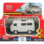 Модель UAZ452-11-SR Уаз-452 "буханка" 10,5 см, дв, инерц, серебристый Технопарк  в кор. - фото 69837981