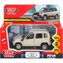Модель NIVATRAVEL-12-BG LADA NIVA travel 12 см, двери, инерц, бежевый Технопарк - фото 69838449