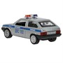 Модель 2108-12POL-SR-WOD LADA -2108 "Спутник", Полиция 12 см, двери, баг., ин., Технопарк в кор. - фото 69838733