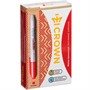 Маркер красный перманентный Crown "Multi Marker Super Slim" пулевидный, 1мм P-505F - фото 69839961