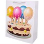 Пакет 32х26х12 см 141V-958 с днем рождения - фото 69840660