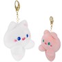 Брелок Кошечка FG250426033G цвет в ассорт. с пищалкой - фото 69840672