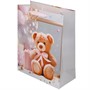Пакет 26х10х32см Мишка с шарами FG250705004C - фото 69840704
