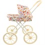 Коляска д/куклы Miss Kapriz MKD15C большие колеса в пак. - фото 69841764