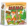 Деревянная Игра Мемо "Лесные жители" 24 дет. 8500 - фото 69842061
