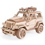 Деревянный Конструктор 3D Внедорожник Трикс 0157 - фото 69843964