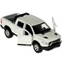 Модель RAM1500-13-WH DODGE RAM 1500 REBEL 13 см Технопарк в коробке /72/ - фото 69844471