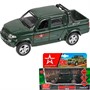 Модель PICKUP-12ARR-GN UAZ PICKUP АРМИЯ РОССИИ длина 12 см Технопарк в коробке - фото 69844615