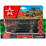 Модель PICKUP-12ARR-GN UAZ PICKUP АРМИЯ РОССИИ длина 12 см Технопарк в коробке - фото 69844616