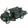 Модель PICKUP-12ARR-GN UAZ PICKUP АРМИЯ РОССИИ длина 12 см Технопарк в коробке - фото 69844618
