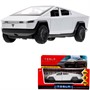 Модель CYBERTRCK-12-GY tesla cybertruck 13,7см свет-звук дв,ин,серебристый Технопарк - фото 69845311
