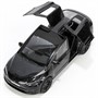 Модель MODELX-12-BK tesla model x plaid 12 см, двери, черн Технопарк в кор. - фото 69845469