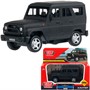 Модель HUNTER-11-MATBK-WOD UAZ ХАНТЕР длина 10,5 см, инерция,матовый черный Технопарк  в кор. - фото 69845755