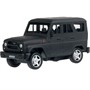 Модель HUNTER-11-MATBK-WOD UAZ ХАНТЕР длина 10,5 см, инерция,матовый черный Технопарк  в кор. - фото 69845757