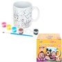 Набор для творчества Кружка для росписи Маша и Медведь МУЛЬТИ АРТ MUG-129503 - фото 69848500