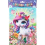 Набор для творчества Аппликация 3 в 1 Эва стразы Единорог МУЛЬТИ АРТ UNIAPP-130402 - фото 69848539