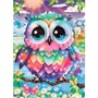 Набор для творчества Аппликация из пайеток 17*23 см Сова МУЛЬТИ АРТ SEQPACK-112282 - фото 69848604
