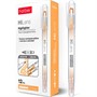 Текстовыделитель Оранжевый Hi-Lens Двухсторонний 1 mm/5 mm HL_060859 Hatber - фото 69850789