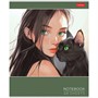 Тетрадь 48 л. клетка Cats and girls 48Т5лВ1 Hatber - фото 69851020