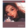 Тетрадь 48 л. клетка Cats and girls 48Т5лВ1 Hatber - фото 69851022