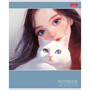 Тетрадь 48 л. клетка Cats and girls 48Т5лВ1 Hatber - фото 69851023